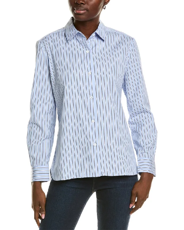 tyler böe Everly Stripe ShirtOversized Shirts