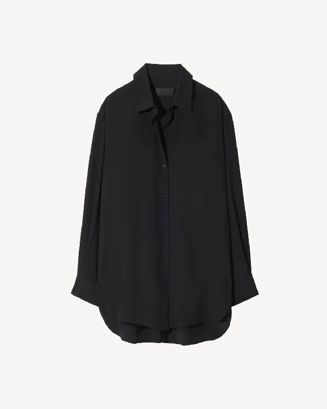 Women's Julien Shirt In BlackPolyester Shirts