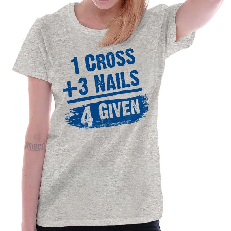 4 Given Ladies T ShirtV-Neck T-Shirts