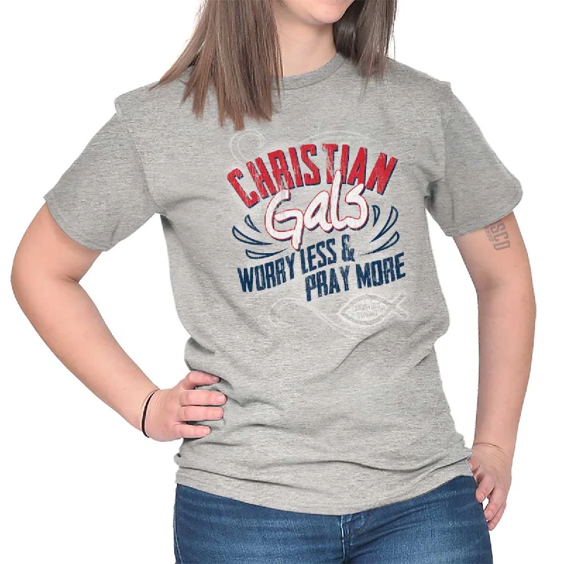 Christian Gals T ShirtOrganic Cotton T-Shirts