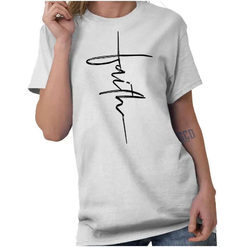 Faith Fashion T ShirtHiking T-Shirts