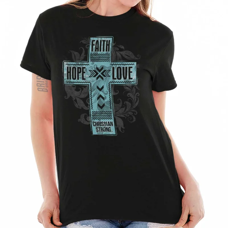 Faith Hope Love T ShirtHunting T-Shirts