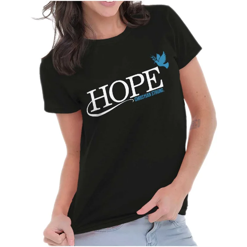 Hope Ladies T ShirtRetro T-Shirts