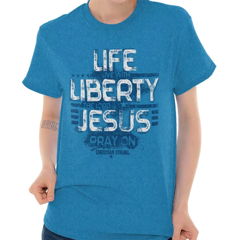 Live Liberty T ShirtTravel T-Shirts