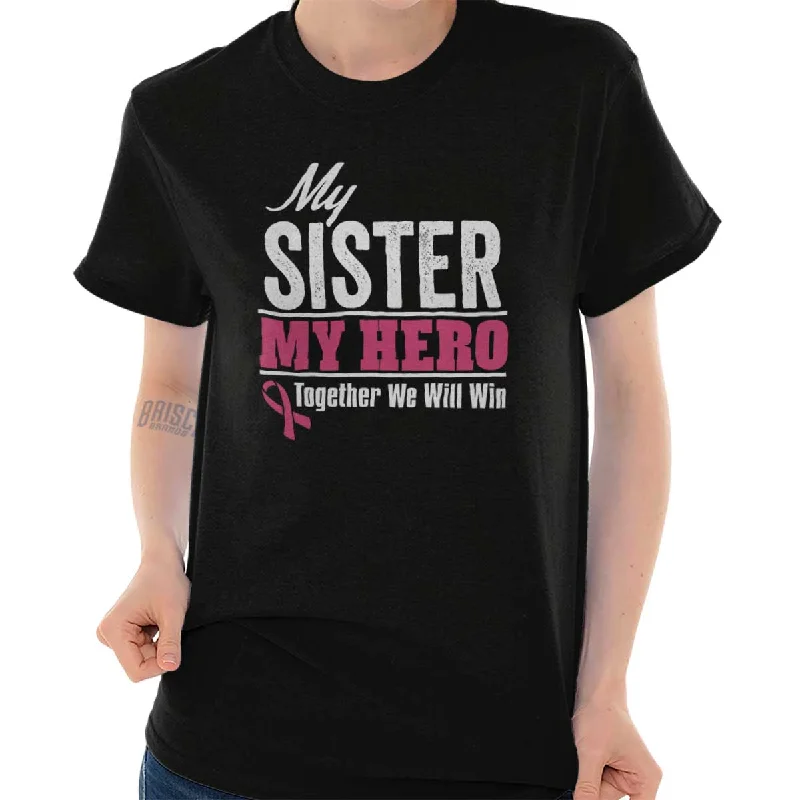 My Sister My Hero T ShirtLeather-Paneled T-Shirts