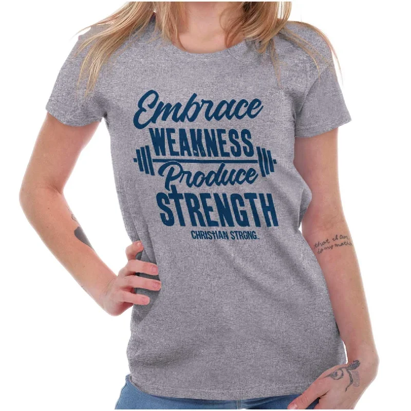 Produce Strength Ladies T ShirtTasseled T-Shirts