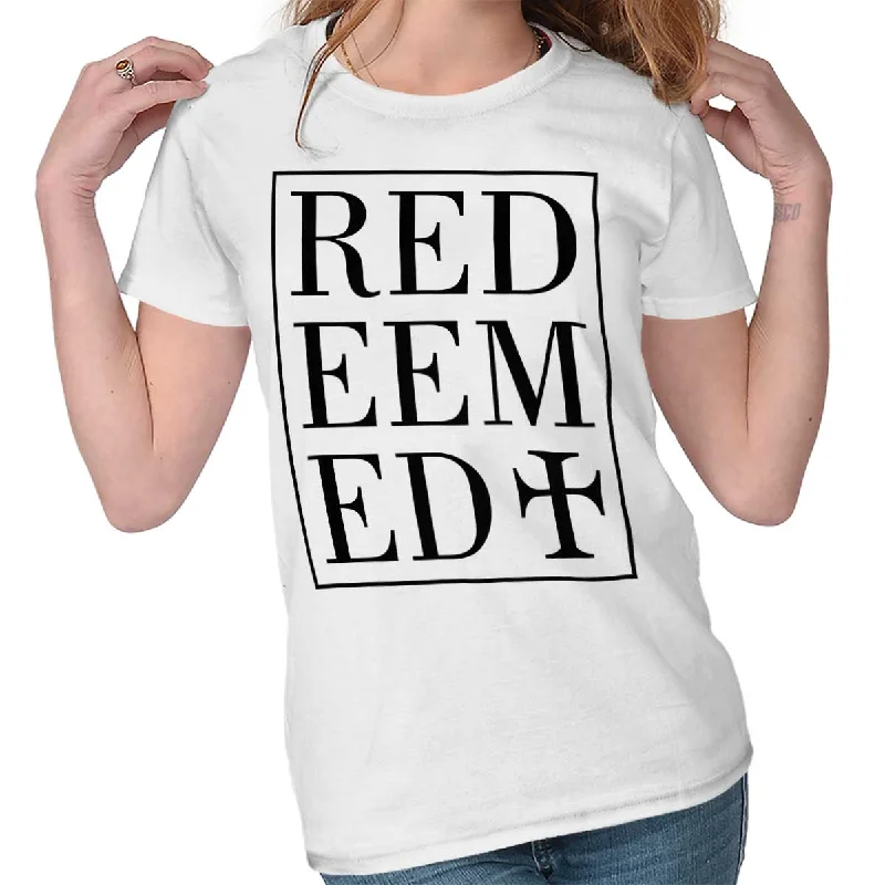 Redeemed Ladies T ShirtCultural T-Shirts