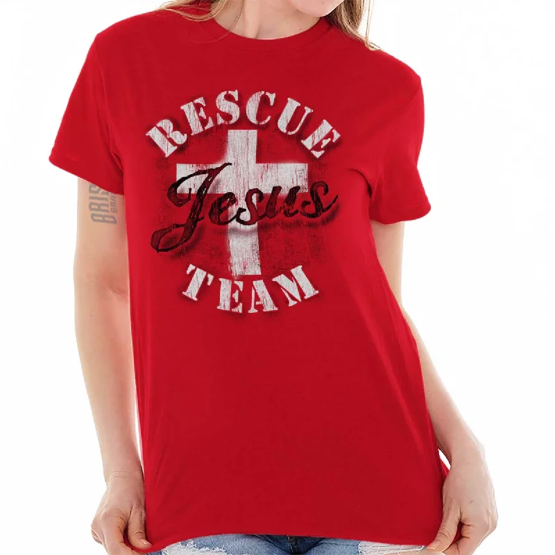 Rescue Team T ShirtQuick-Dry T-Shirts