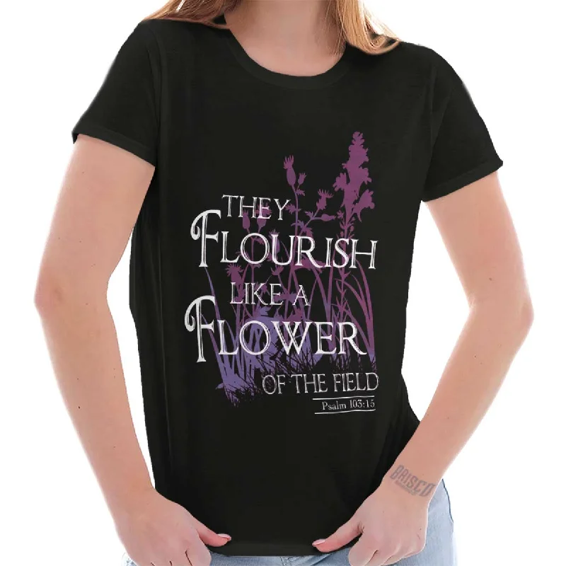 Flourish Ladies T ShirtPerformance T-Shirts