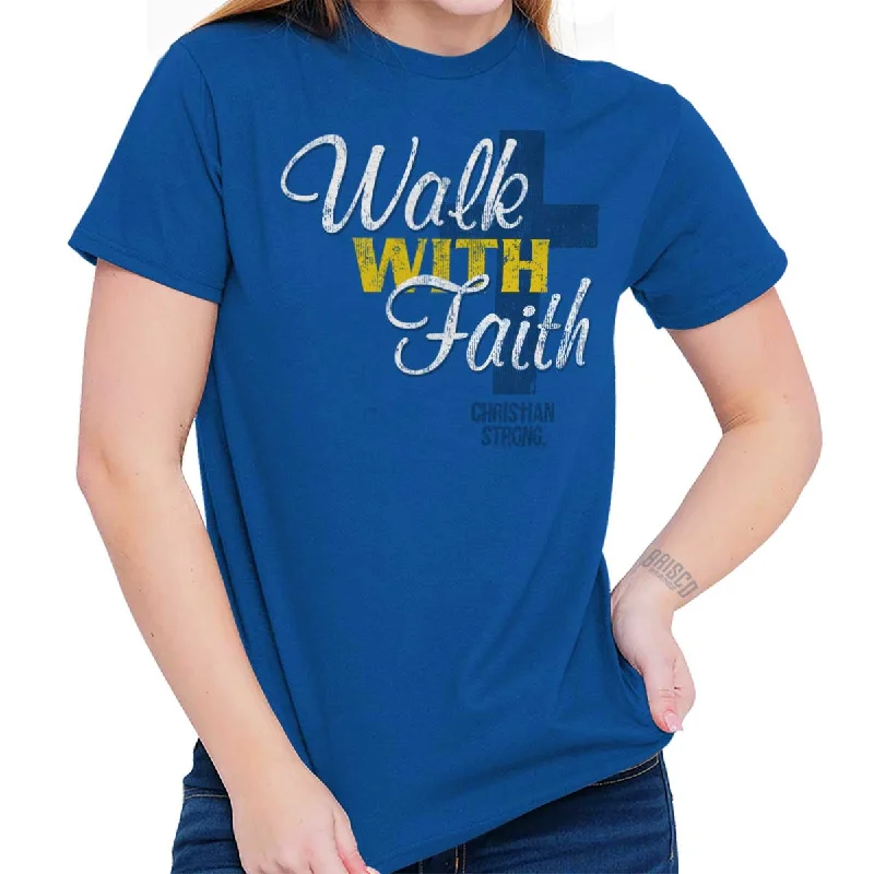 Walk With Faith T ShirtTie-Dye T-Shirts