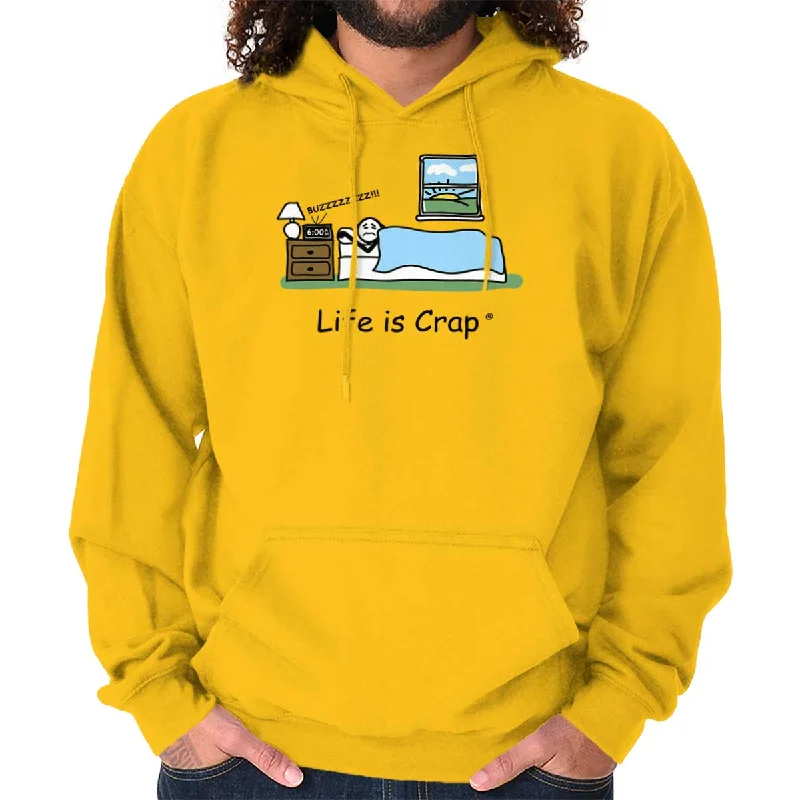 Pullover HoodiesAlarm Clock Hoodie