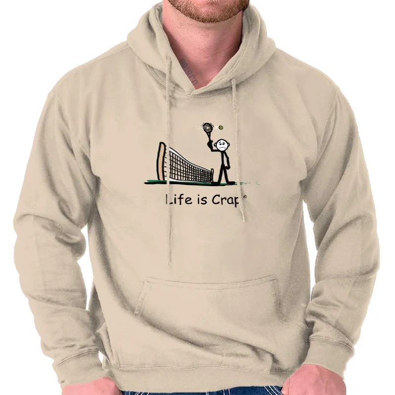 Cashmere HoodiesBall Through Racquet Hoodie