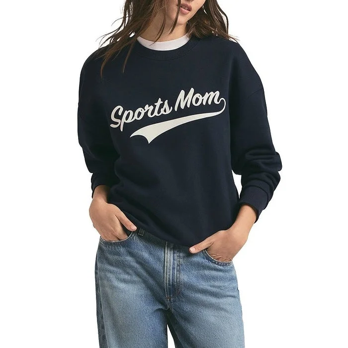 Festival SweatshirtsFavorite Daughter Sports Mom Sweatshirt, Navy