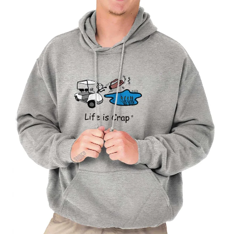 Ribbed Cuff HoodiesGolf Cart Hoodie