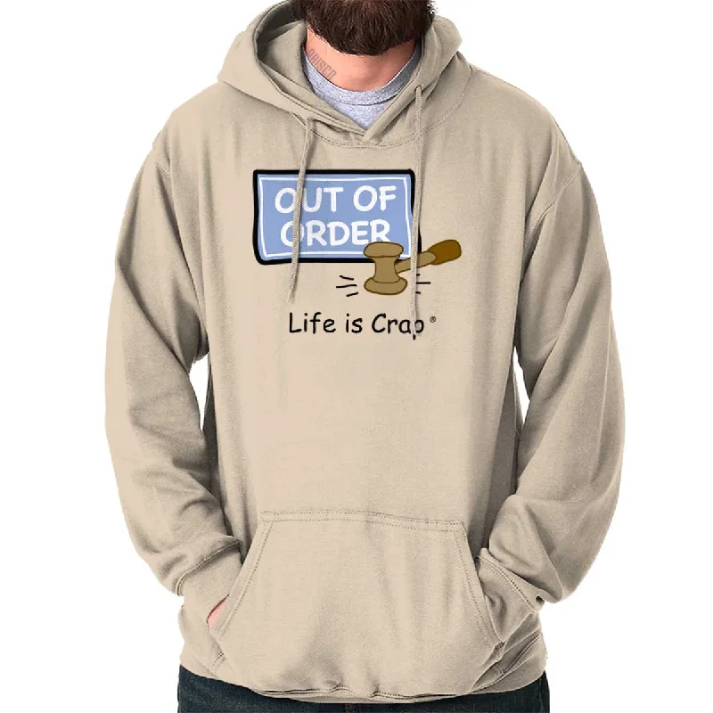 Quilted SweatshirtsGudge Order Hoodie