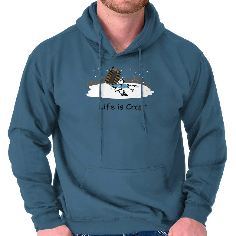 Hooded SweatshirtsIce Fishing Fail Hoodie