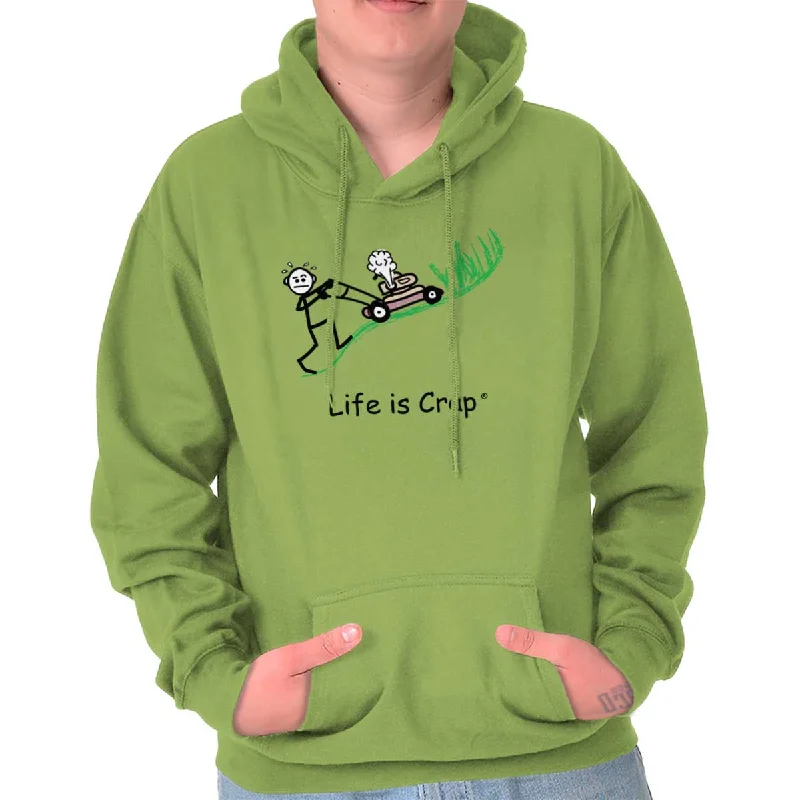 Performance HoodiesLawn Mowing Hoodie