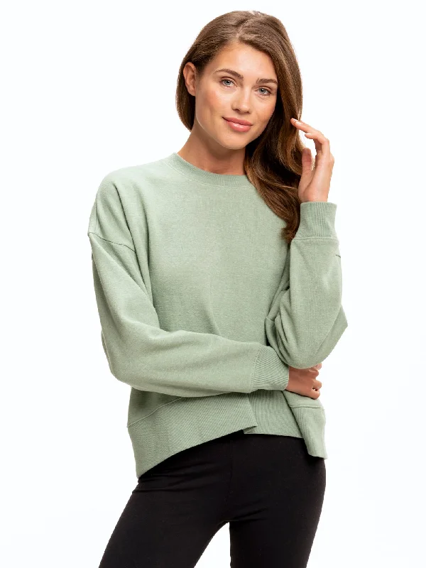 Asymmetrical HoodiesNaia Triblend Fleece Pullover