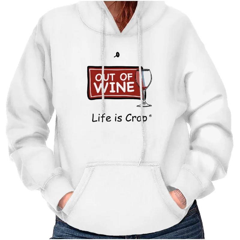 Athletic HoodiesOut Of Wine Hoodie