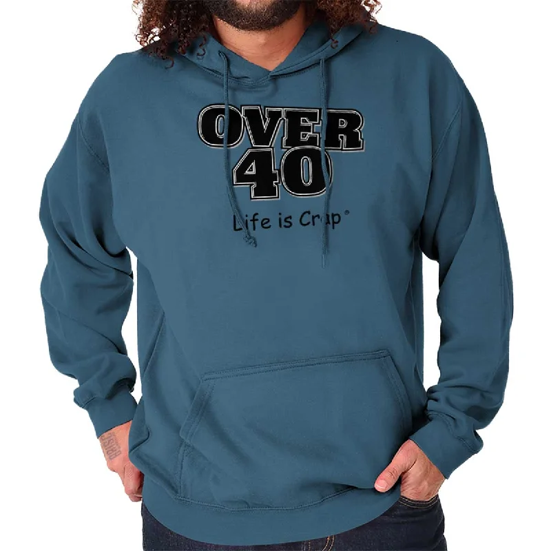 Hooded SweatshirtsOver 40 Hoodie