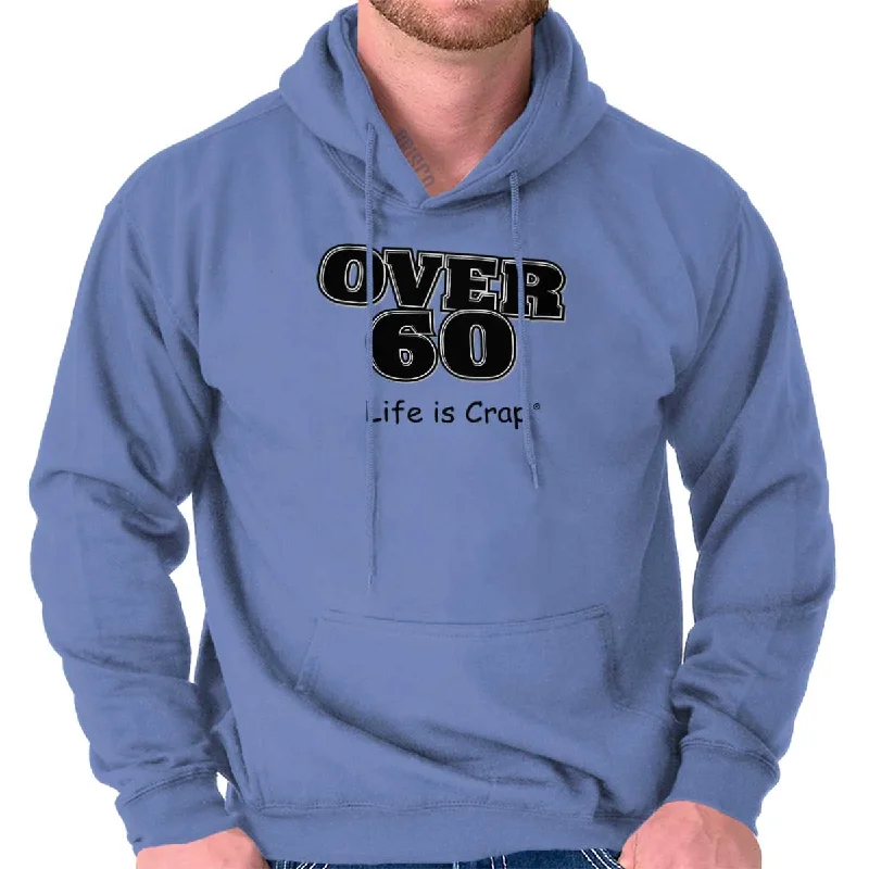 Embroidered SweatshirtsOver 60 Hoodie