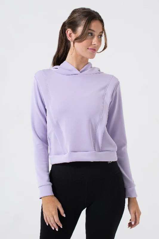 Compression SweatshirtsSleek Mia Hoodie