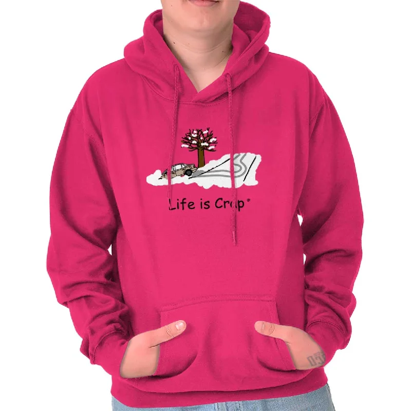 Embroidered SweatshirtsSnow Bank Hoodie