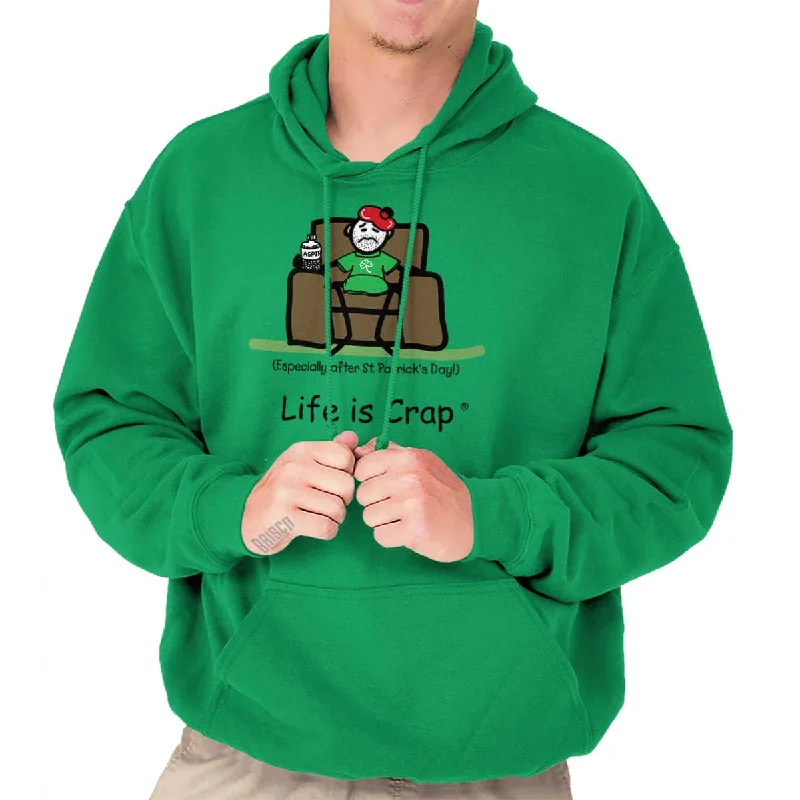 French Terry HoodiesSt Patties Hangover Hoodie